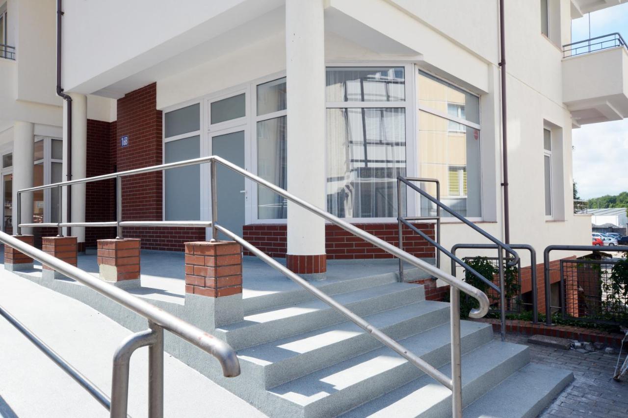 Appartement Vacaciones Towarowa Port I Kołobrzeg Extérieur photo